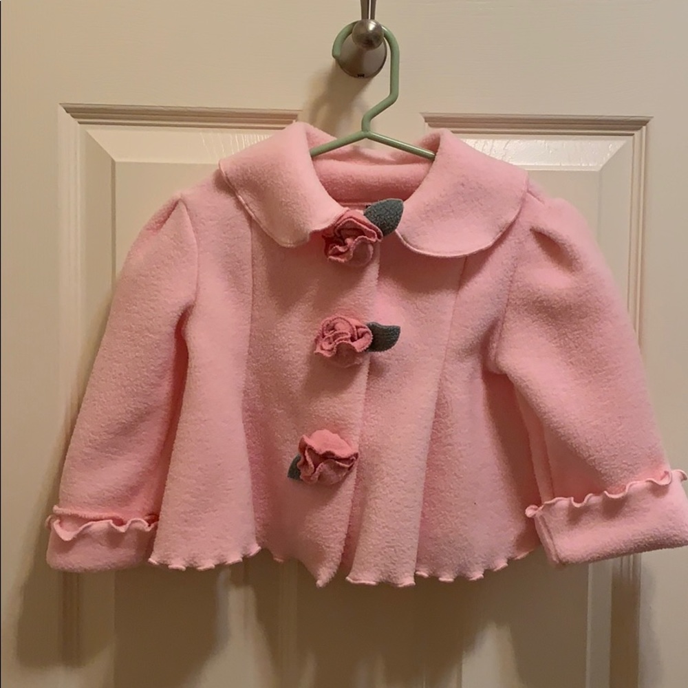 Girls dressy coat